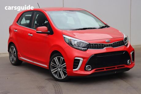 Red 2020 Kia Picanto Hatchback GT-Line