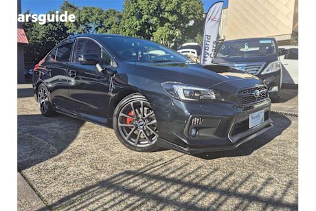 Black 2018 Subaru WRX Sedan Premium (awd)