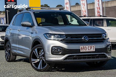 Silver 2020 Volkswagen T-Cross SUV 85TSI STYLE F