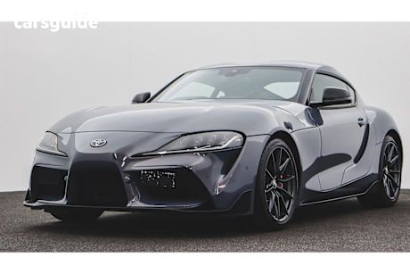 Grey 2023 Toyota Supra Coupe GR GTS R