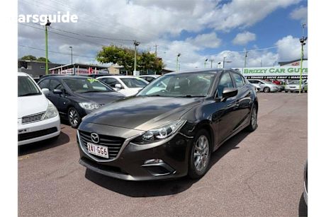 Brown 2013 Mazda 3 Sedan Touring