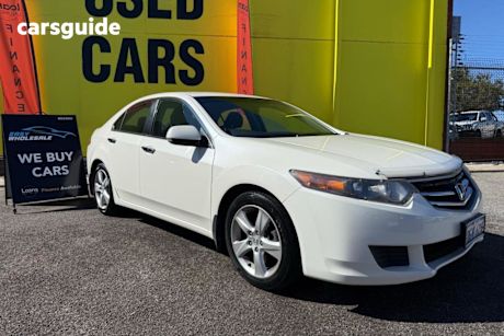 White 2010 Honda Accord Sedan EURO 10
