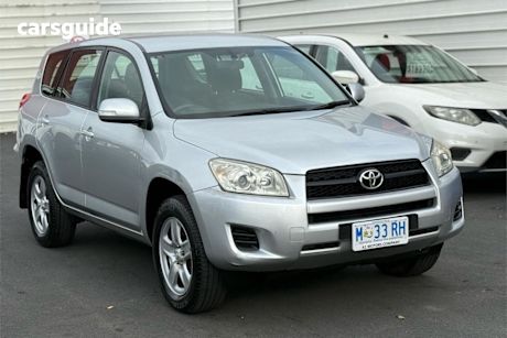 Silver 2008 Toyota RAV4 Wagon CV (4X4)