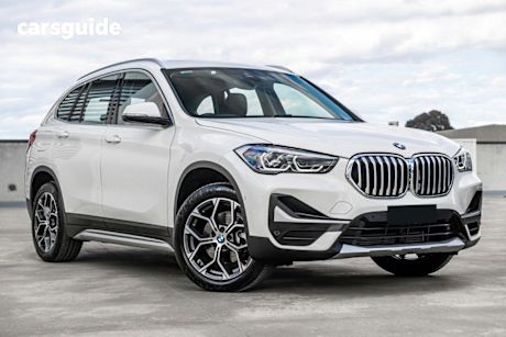 White 2020 BMW X1 Wagon Sdrive 18I M Sport