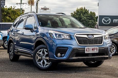 Blue 2020 Subaru Forester SUV 2.5I-L 4WD