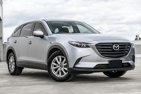 Silver 2016 Mazda CX-9 Wagon Sport (fwd)