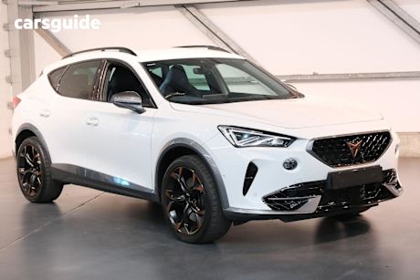 White 2022 Cupra Formentor Wagon VZX