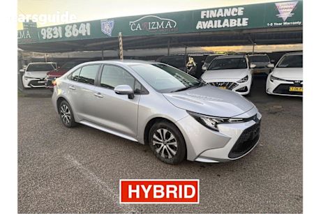 Silver 2020 Toyota Corolla Sedan Ascent Sport (Hybrid)