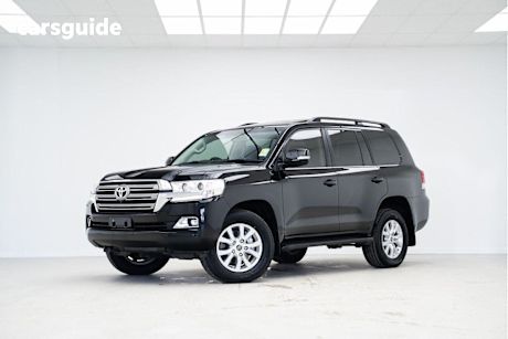 Black 2021 Toyota Landcruiser SUV VX 4X4