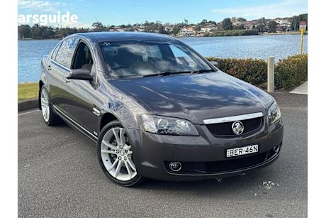 Grey 2007 Holden Calais Sedan V INTERNATIONAL R