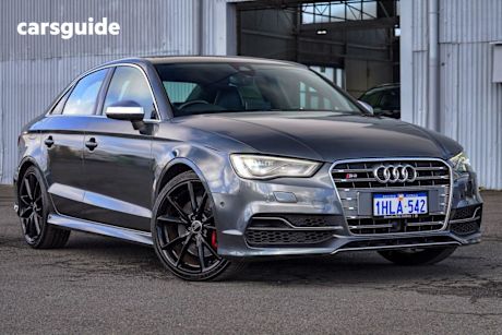 Grey 2015 Audi S3 Sedan 2.0 Tfsi Quattro