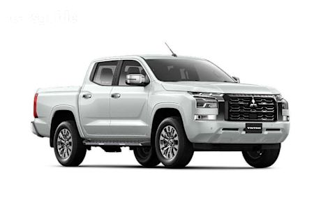 White 2024 Mitsubishi Triton Double Cab Pick Up GLS (4X4)
