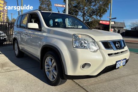White 2013 Nissan X-Trail Wagon St (Fwd)