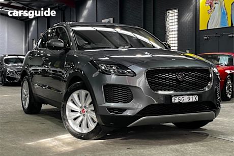 Grey 2018 Jaguar E-Pace Wagon P250 SE AWD (183KW)