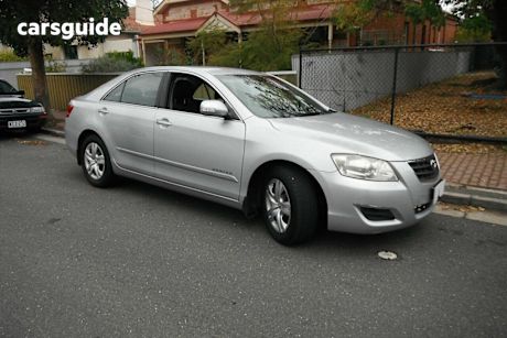 Silver 2008 Toyota Aurion Sedan AT-X