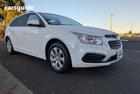 Blue 2015 Holden Cruze Wagon