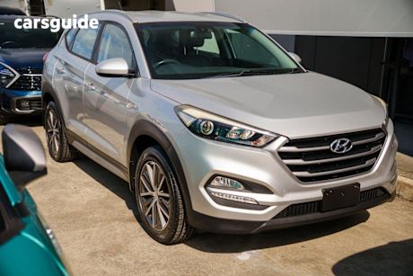 Silver 2016 Hyundai Tucson Wagon Elite (fwd)