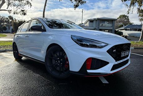 White 2025 Hyundai I30 Hatchback N