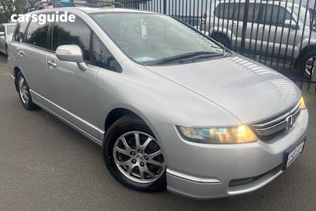 Silver 2007 Honda Odyssey Wagon LUXURY 20 MY06 UPGRADE
