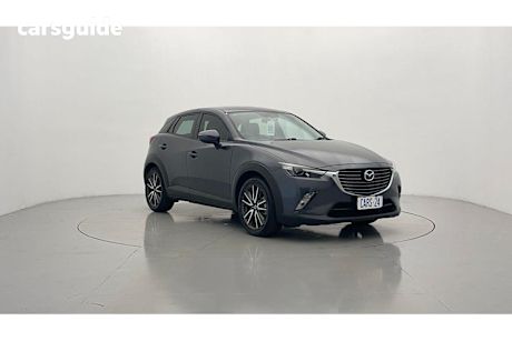 2016 Mazda CX-3 Wagon S Touring (fwd)