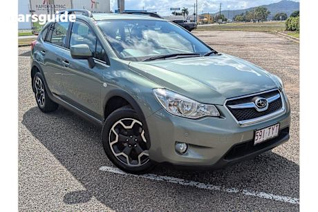 Beige 2014 Subaru XV SUV 2.0I 4WD