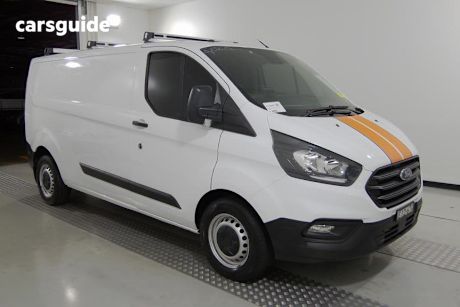 White 2020 Ford Transit Custom Van 340L (lwb)