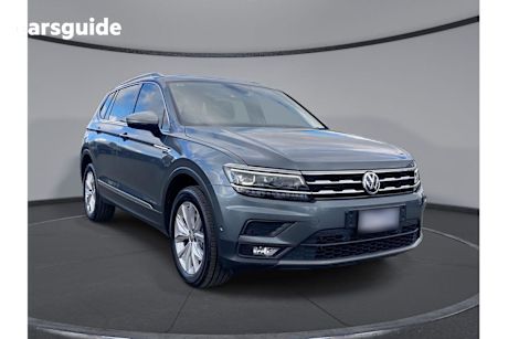 Grey 2021 Volkswagen Tiguan Wagon Allspace 132 TSI Comfortline
