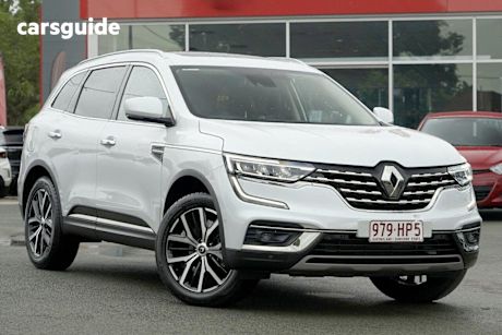 White 2022 Renault Koleos Wagon Intens (4X2)