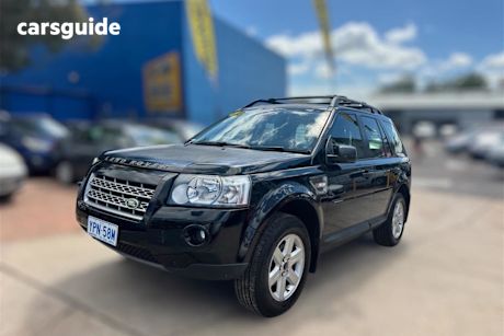 Black 2010 Land Rover Freelander 2 Wagon SE TD4 (4x4) LF MY09