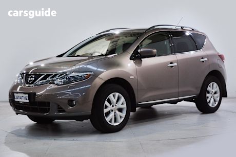 Brown 2011 Nissan Murano Wagon ST