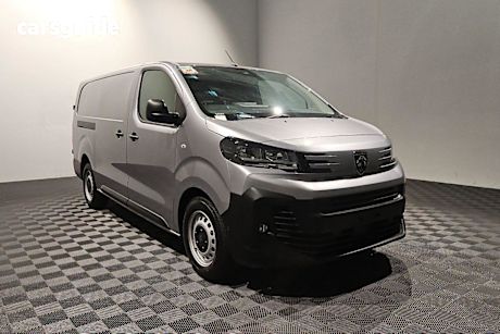 Grey 2025 Peugeot Expert Van PRO Long