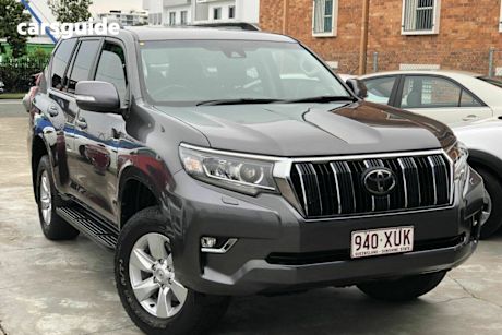 Grey 2017 Toyota Landcruiser Prado Wagon GXL (4X4)