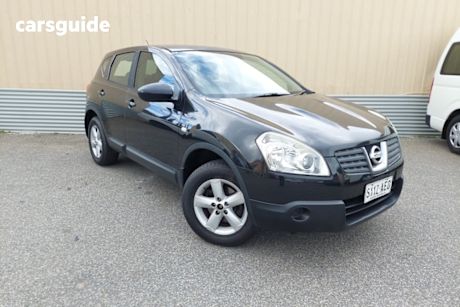 Black 2009 Nissan Dualis Wagon ST (4X4)