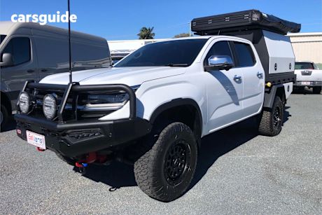 White 2023 Volkswagen Amarok Dual Cab Utility Style TDI600 4Motion