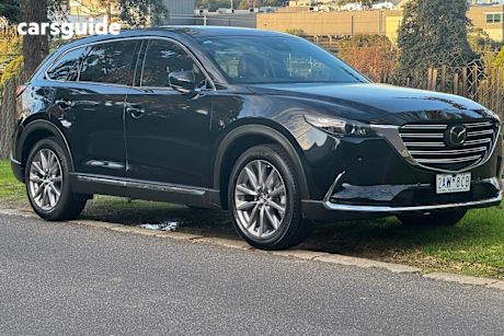 Black 2020 Mazda CX-9 Wagon GT (awd)