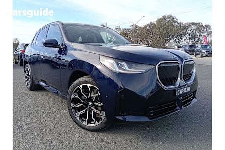 Blue 2025 BMW X3 SUV 20 XDRIVE 4X4