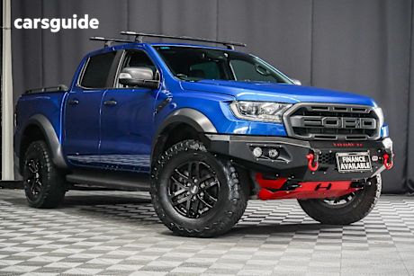 Blue 2019 Ford Ranger Double Cab Pick Up Raptor 2.0 (4X4)