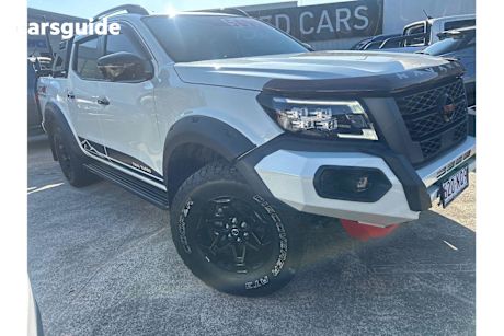 White 2022 Nissan Navara OtherCar PRO-4X WARRIOR 4X4