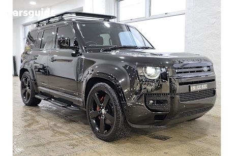 Black 2020 Land Rover Defender SUV 110 P400 X 4X4