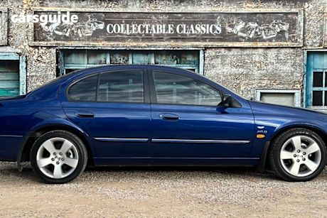 Blue 2000 Ford Falcon Sedan XR8