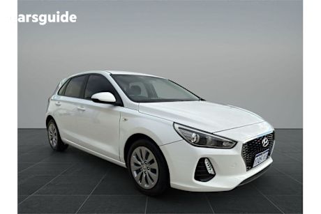 White 2020 Hyundai I30 Hatch GO F