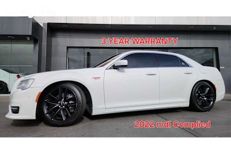 White 2021 Chrysler 300 Sedan SRT Core