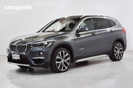 Grey 2015 BMW X1 Wagon Xdrive 25I