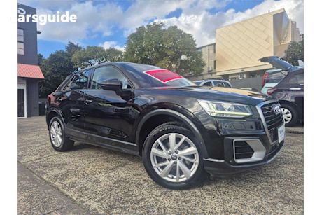 Black 2019 Audi Q2 Wagon 35 Tfsi Design (1.4 Tfsi)