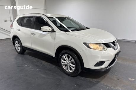 White 2016 Nissan X-Trail Wagon ST (fwd)