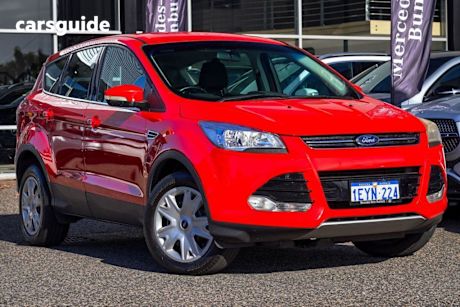 Red 2014 Ford Kuga Wagon Ambiente (awd)