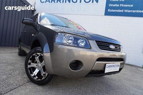 Grey 2008 Ford Territory Wagon TX (4X4)