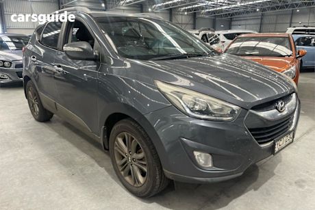 Grey 2015 Hyundai IX35 Wagon Elite (fwd)