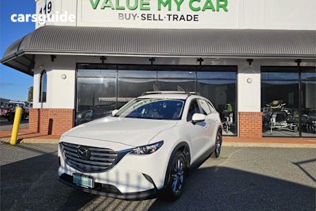 White 2019 Mazda CX-9 Wagon Sport SKYACTIV-Drive
