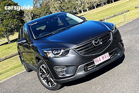 Grey 2015 Mazda CX-5 Wagon Akera (4X4)